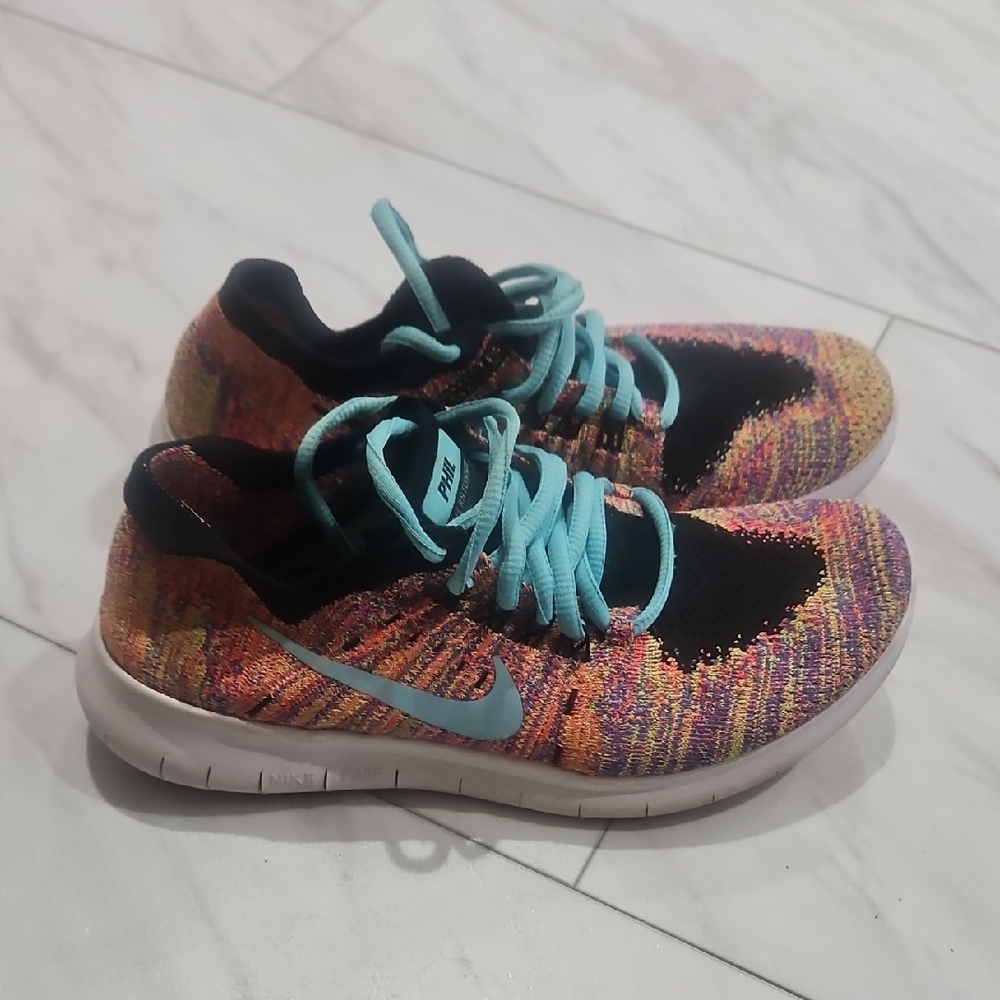 Nike Free Rn Flyknit Shoes
